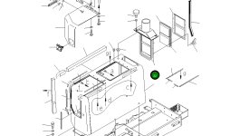 Кронштейн 17A-911-4911 Komatsu