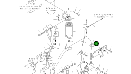 Кронштейн 6150-71-8810 Komatsu