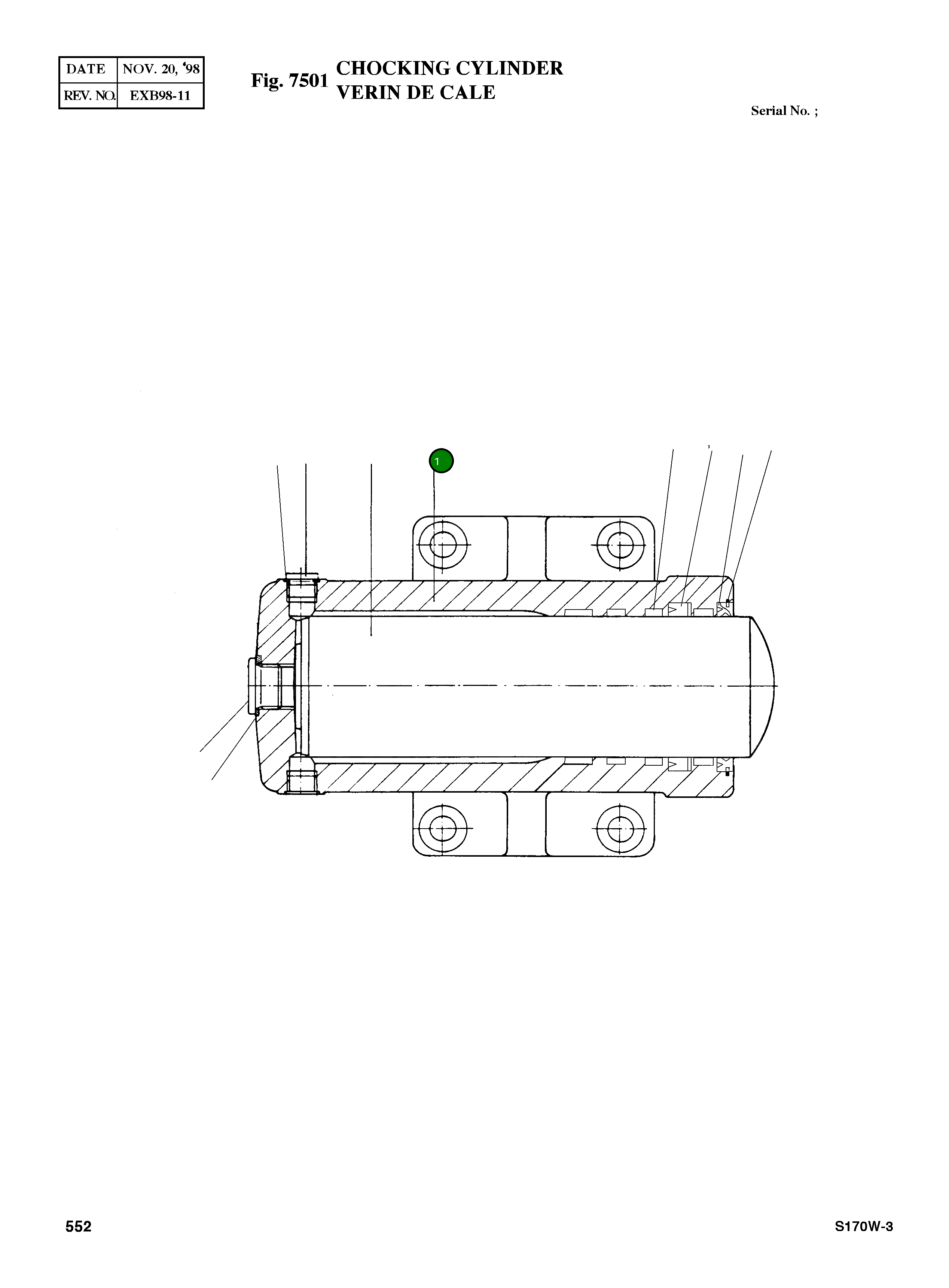 Корпус 03R214-2 Komatsu