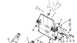 Палец 21N-72-14230 Komatsu