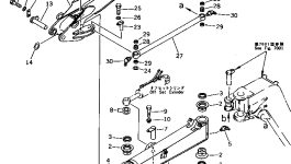 Палец 21X-70-11220 Komatsu