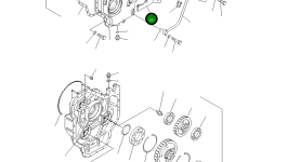 Кронштейн 209-38-K1000 Komatsu