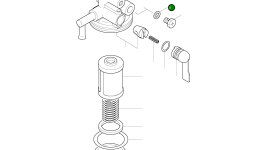 Набивка MM404884 Komatsu