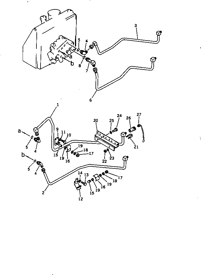 Пластина 144-62-21280 Komatsu
