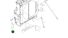 Лист 207-03-76130 Komatsu
