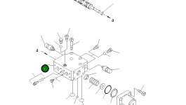 Корпус 20G-60-K2970 Komatsu