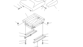 Кронштейн 23B-57-31113 Komatsu
