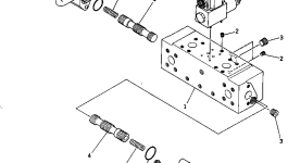Трубка 209-60-12471 Komatsu