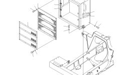 Лист 567-54-71870 Komatsu