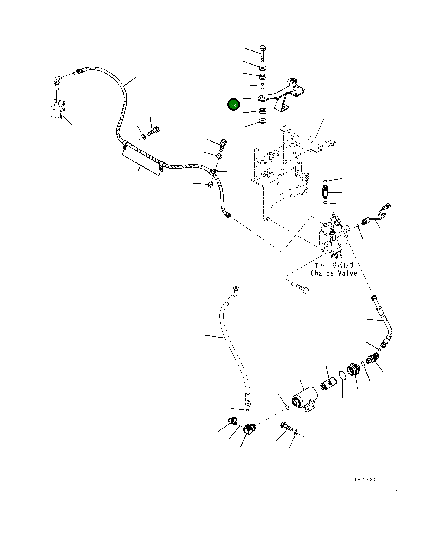 Кронштейн 419-18-48140 Komatsu