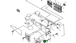 Лист 427-54-11850 Komatsu