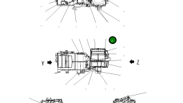Корпус DK534134-9000 Komatsu