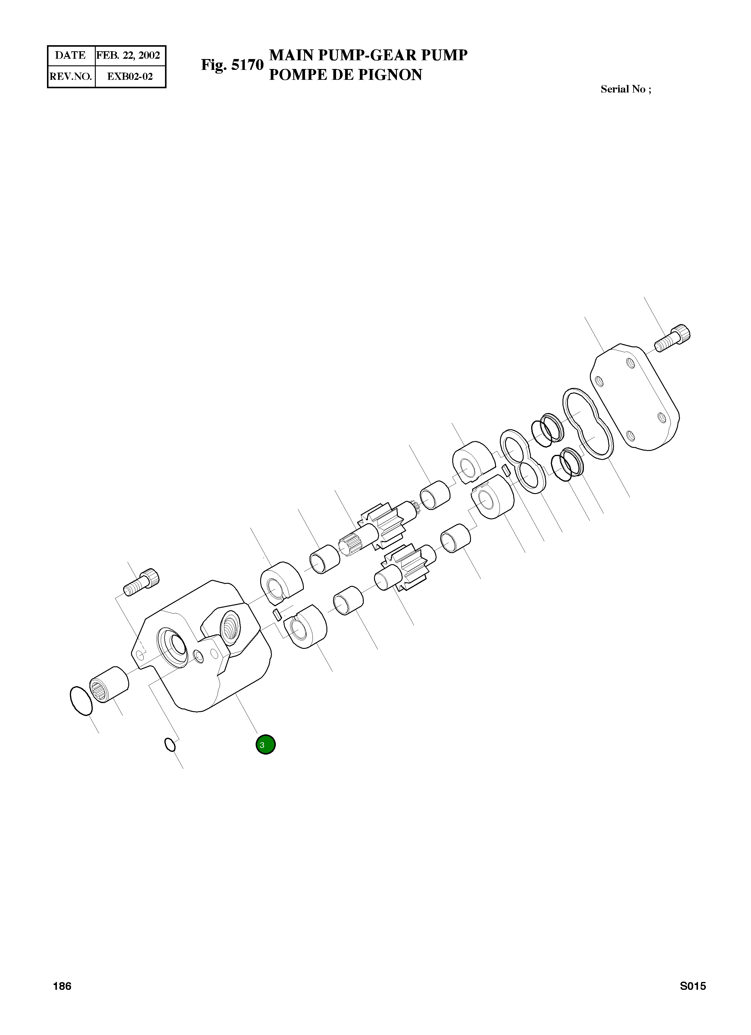 Корпус 1100511689 Komatsu