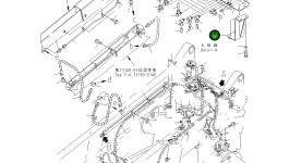 Кронштейн 569-52-83140 Komatsu