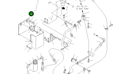 Кронштейн 23B-16-41171 Komatsu