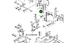 Кожух 20Y-54-B1380 Komatsu