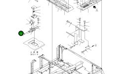 Палец 04050-13020 Komatsu