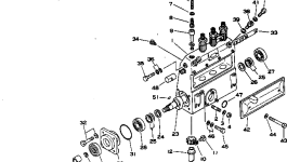Распределительный вал ND090191-0081 Komatsu