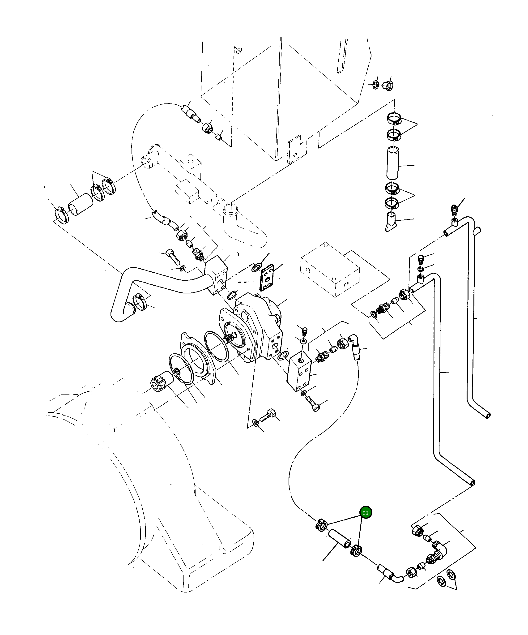 Клипса 3005071X1 Komatsu