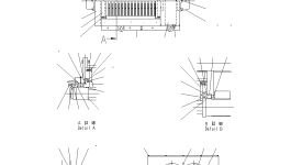 Кронштейн CR016541 Komatsu