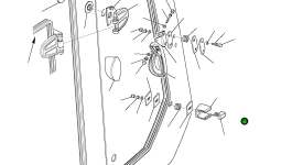 Крюк 42N-54-13910 Komatsu