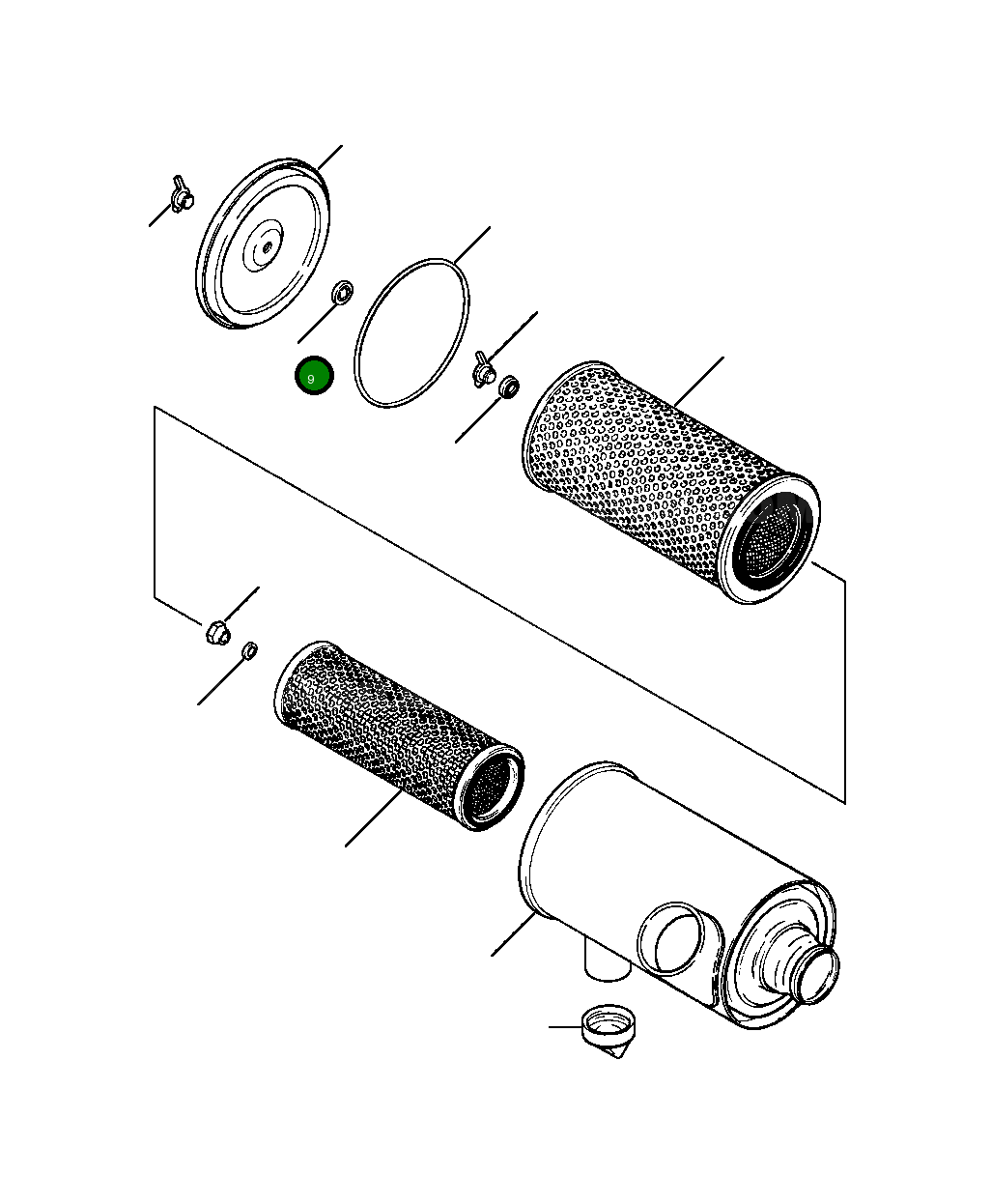 Клипса 903 791 Komatsu