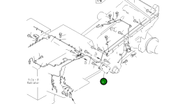 Кронштейн 569-06-82812 Komatsu