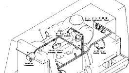 Кронштейн TEN1502CG00100 Komatsu