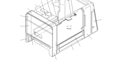 Лист 415-54-22460 Komatsu