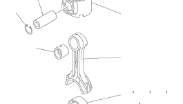 Металл 6210-36-3440 Komatsu