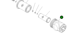 Корпус 6212-82-7110 Komatsu