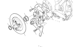 Кронштейн CA0146374 Komatsu