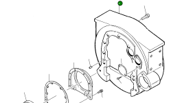 Корпус 3036010 Komatsu