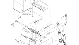 Палец 21M-46-24560 Komatsu