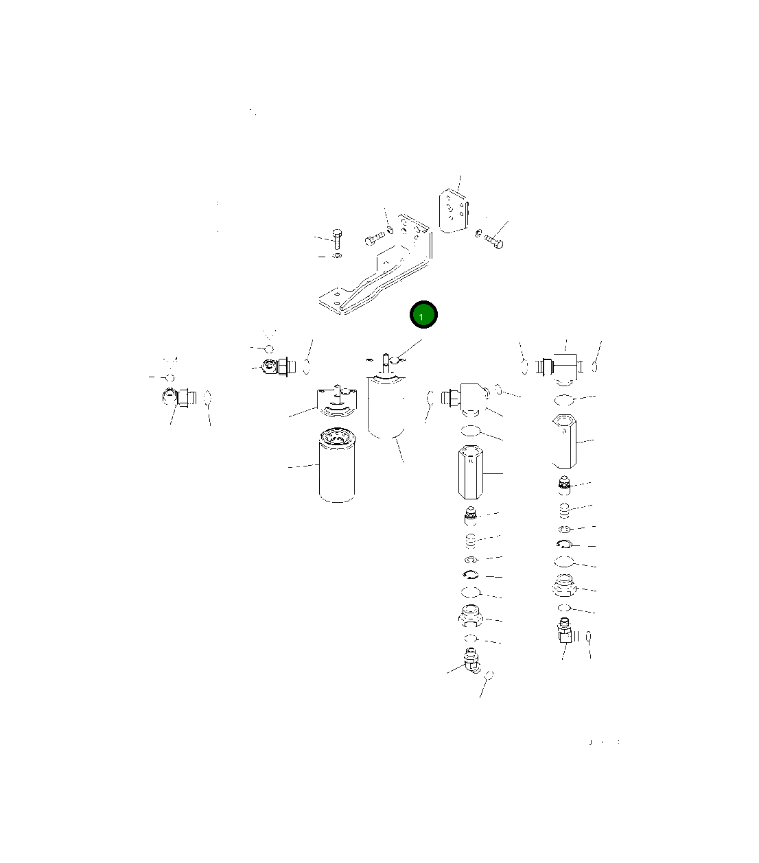 Кронштейн 425-S05-5140 Komatsu