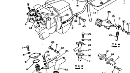 Корпус 125-49-24430 Komatsu