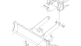 Палец 22J-71-16141 Komatsu