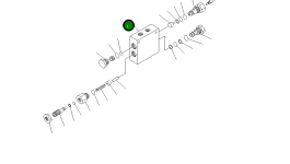 Корпус 235-61-13210 Komatsu
