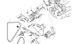 Кронштейн 37C-942-1750 Komatsu