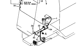 Клипса 202-54-11660 Komatsu
