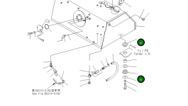 Крепление X22-1018460 Komatsu