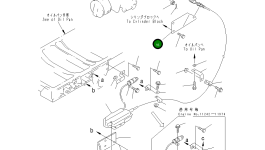 Кронштейн 6211-71-8820 Komatsu