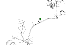 Клипса 421-00-H0410 Komatsu