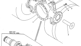 Трубка 568-22-13141 Komatsu