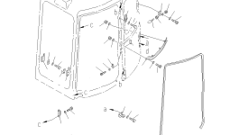 Отделка 21J-54-16410 Komatsu