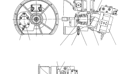 Корпус 1100359133 Komatsu