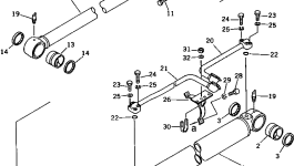 Кронштейн 707-88-99100 Komatsu