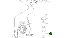 Корпус 257-80-17330 Komatsu