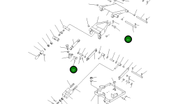 Палец 232-57-57420 Komatsu