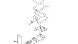 Кронштейн 427-54-26172 Komatsu